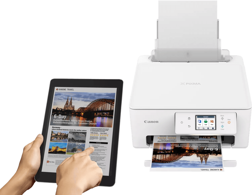 Imprimante Photo Multifonction Jet d'encre Canon PIXMA TS7640i (6256C007AA) — image 5
