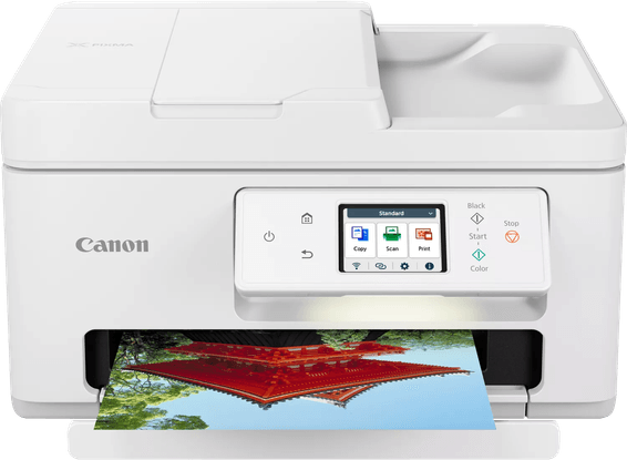 Imprimante Photo Multifonction Jet d'encre Canon PIXMA TS7740I (6258C007AA)