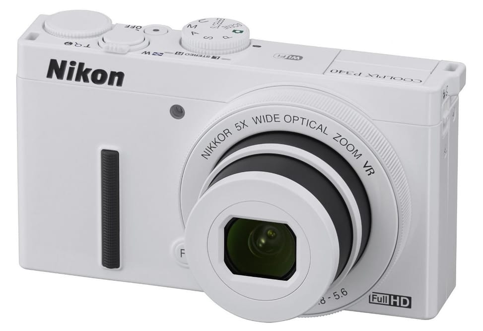 Appareil photo Nikon Coolpix P340 - 12MP /5X, Wi-Fi — image 4