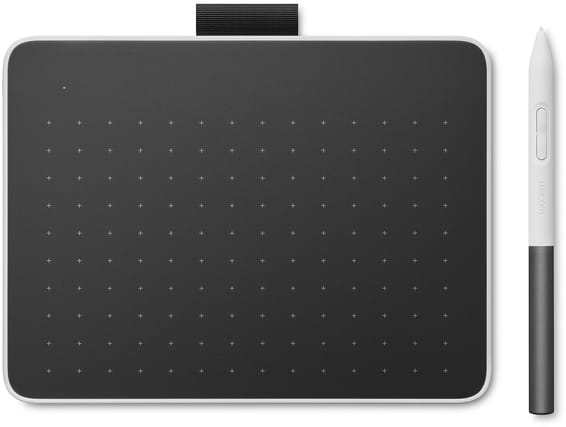 Tablette Graphique à stylet Wacom One Petite - Bluetooth (CTC4110WLW2B)