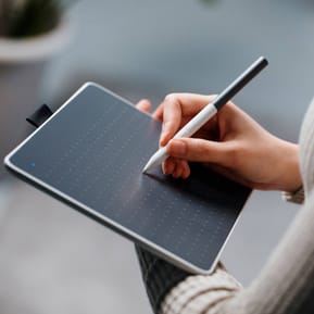 Tablette Graphique à stylet Wacom One Moyenne - Bluetooth (CTC6110WLW2B) — image 5