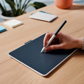 Tablette Graphique à stylet Wacom One Moyenne - Bluetooth (CTC6110WLW2B) — image 6