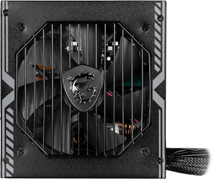MSI MAG A750BN PCIE5 750W Power Supply (306-7ZP2C11-CE0) — image 2