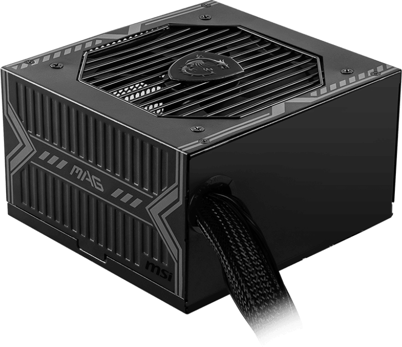 Bloc alimentation MSI MAG A750BN PCIE5 750W (306-7ZP2C11-CE0) — image 4