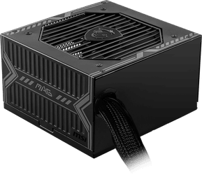 Bloc alimentation MSI MAG A750BN PCIE5 750W (306-7ZP2C11-CE0) — image 4