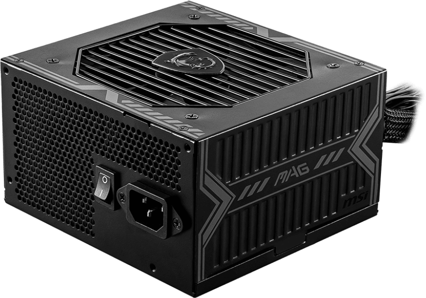 Bloc alimentation MSI MAG A750BN PCIE5 750W (306-7ZP2C11-CE0) — image 5