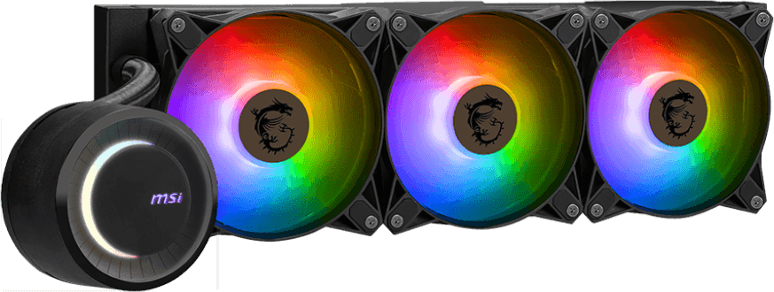 MSI MAG CORELIQUID E360 Liquid Cooler (306-7ZW6E17-C24) — image 1