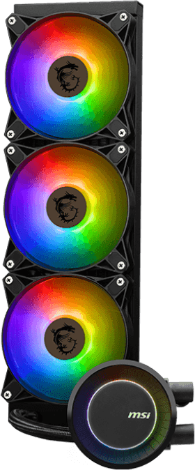 Water cooling MSI MAG CORELIQUID E360 (306-7ZW6E17-C24) — image 4