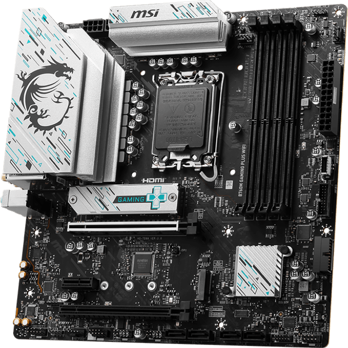 MSI B760M Gaming Plus WIFI Motherboard (911-7D99-051) — image 4