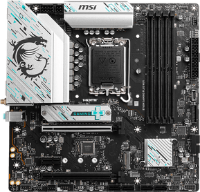 Carte Mère MSI B760M Gaming Plus WIFI (911-7D99-051) — image 2