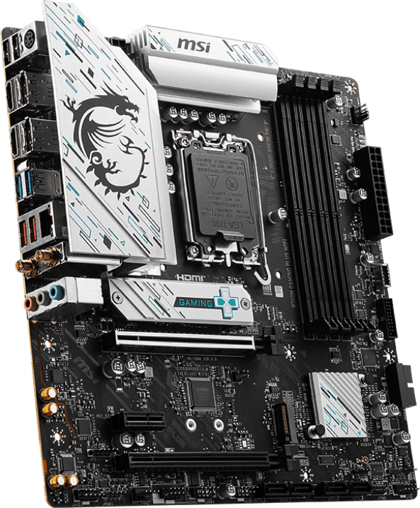 MSI B760M Gaming Plus WIFI Motherboard (911-7D99-051) — image 3