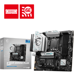 Carte Mère MSI B760M Gaming Plus WIFI (911-7D99-051)