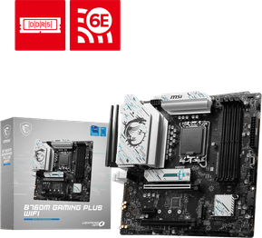 Carte Mère MSI B760M Gaming Plus WIFI (911-7D99-051)