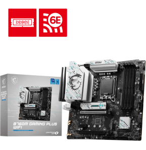 Carte Mère MSI B760M Gaming Plus WIFI (911-7D99-051)