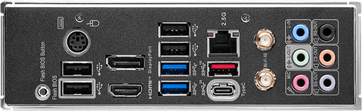 MSI Z790 GAMING PLUS WIFI Motherboard (911-7E06-075) — image 5