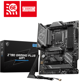 Carte Mère MSI Z790 GAMING PLUS WIFI (911-7E06-075)