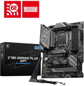Carte Mère MSI Z790 GAMING PLUS WIFI (911-7E06-075)
