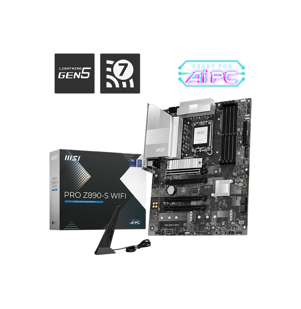 Carte Mère MSI PRO Z890-S WIFI (911-7E54-001)