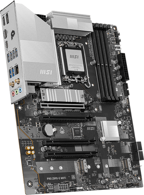 Carte Mère MSI PRO Z890-S WIFI (911-7E54-001) — image 3