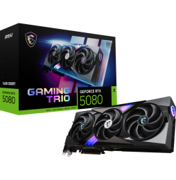Carte Graphique MSI GeForce® RTX 5080 16G GAMING TRIO (912-V531-006)