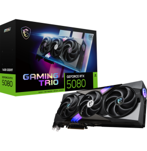 Carte Graphique MSI GeForce® RTX 5080 16G GAMING TRIO (912-V531-006)