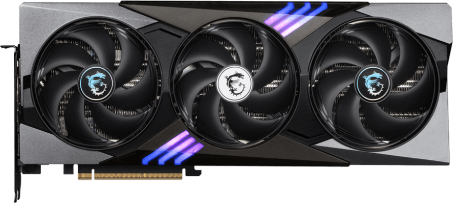 Carte Graphique MSI GeForce® RTX 5080 16G GAMING TRIO (912-V531-006) — image 2