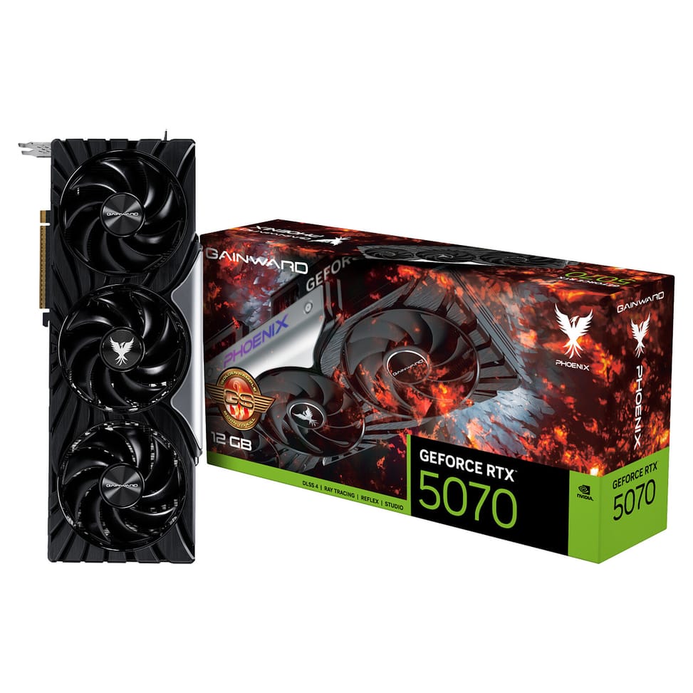 Gainward GeForce RTX 5070 Phoenix GS — image 2