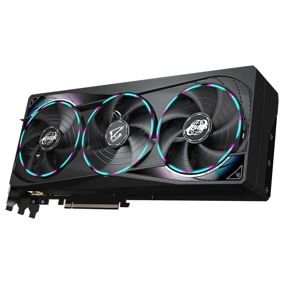 Gigabyte AORUS GeForce RTX 5070 MASTER 12G — image 1