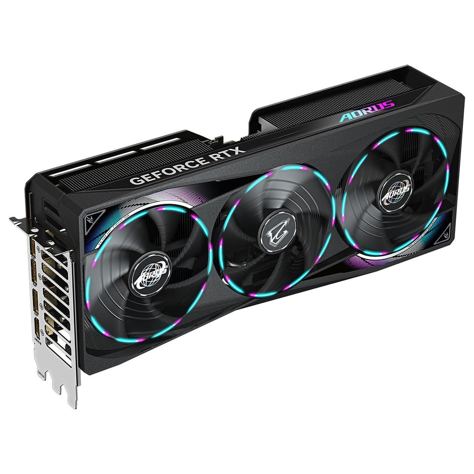 Gigabyte AORUS GeForce RTX 5070 MASTER 12G — image 3