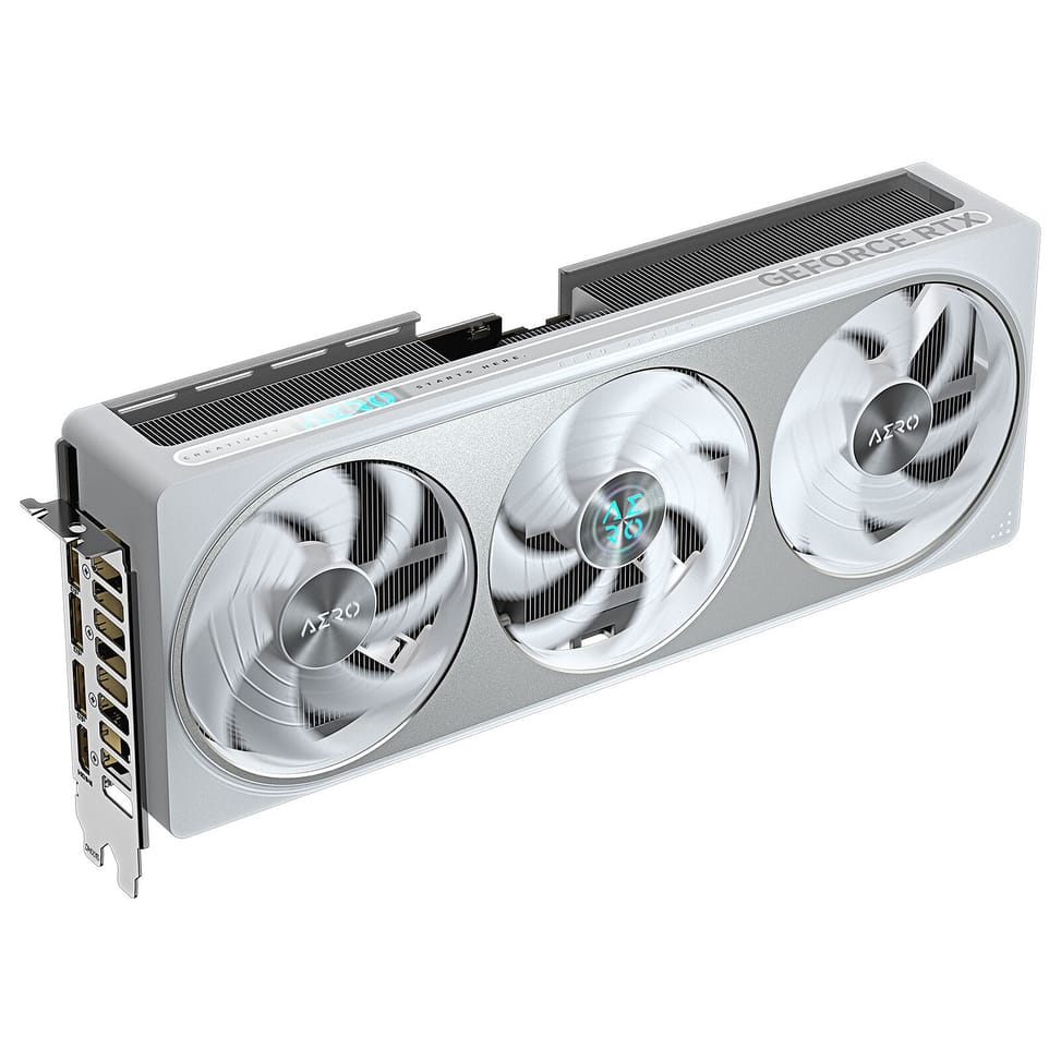 Gigabyte GeForce RTX 5070 AERO OC 12G — image 1