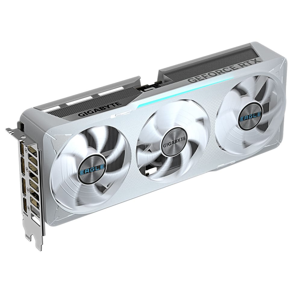 Gigabyte GeForce RTX 5070 EAGLE OC ICE SFF 12G — image 2