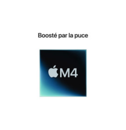 Apple Mac Mini M4 16 Go/256 Go (MU9D3FN/A)