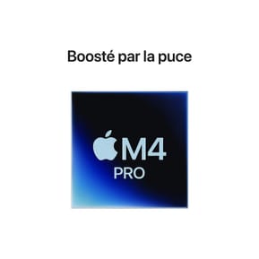 Apple Mac Mini M4 Pro 24 Go/512 Go (MCX44FN/A) — image 2