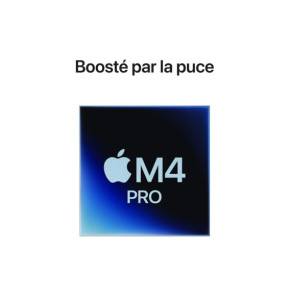 Apple Mac Mini M4 Pro 24 Go/512 Go (MCX44FN/A)