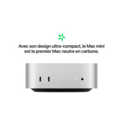 Apple Mac Mini M4 Pro 24 Go/512 Go (MCX44FN/A)