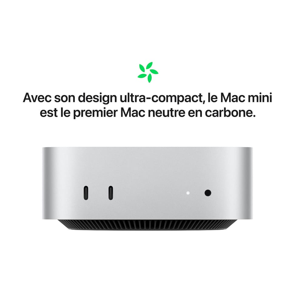 Apple Mac Mini M4 Pro 24 Go/512 Go (MCX44FN/A) — image 3