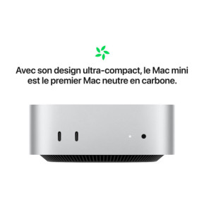 Apple Mac Mini M4 Pro 24 Go/512 Go (MCX44FN/A)