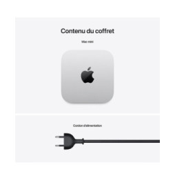 Apple Mac Mini M4 Pro 24 Go/512 Go (MCX44FN/A)