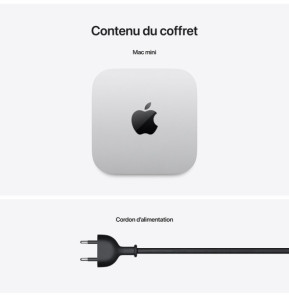 Apple Mac Mini M4 Pro 24 Go/512 Go (MCX44FN/A)