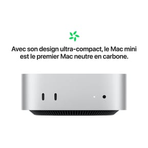 Apple Mac Mini M4 24 Go/512 Go (MCYT4FN/A) — image 3