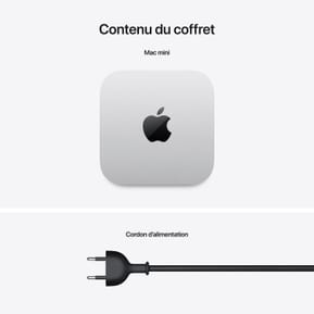 Apple Mac Mini M4 24 Go/512 Go (MCYT4FN/A) — image 5
