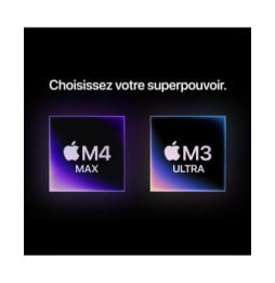 Apple Mac Studio M4 Max 36Go/512Go (MU963FN/A)
