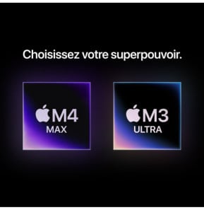 Apple Mac Studio M4 Max 36Go/512Go (MU963FN/A)