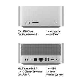 Apple Mac Studio M4 Max 36Go/512Go (MU963FN/A) — image 4