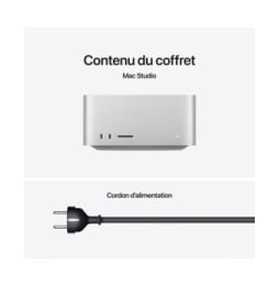 Apple Mac Studio M4 Max 36Go/512Go (MU963FN/A)