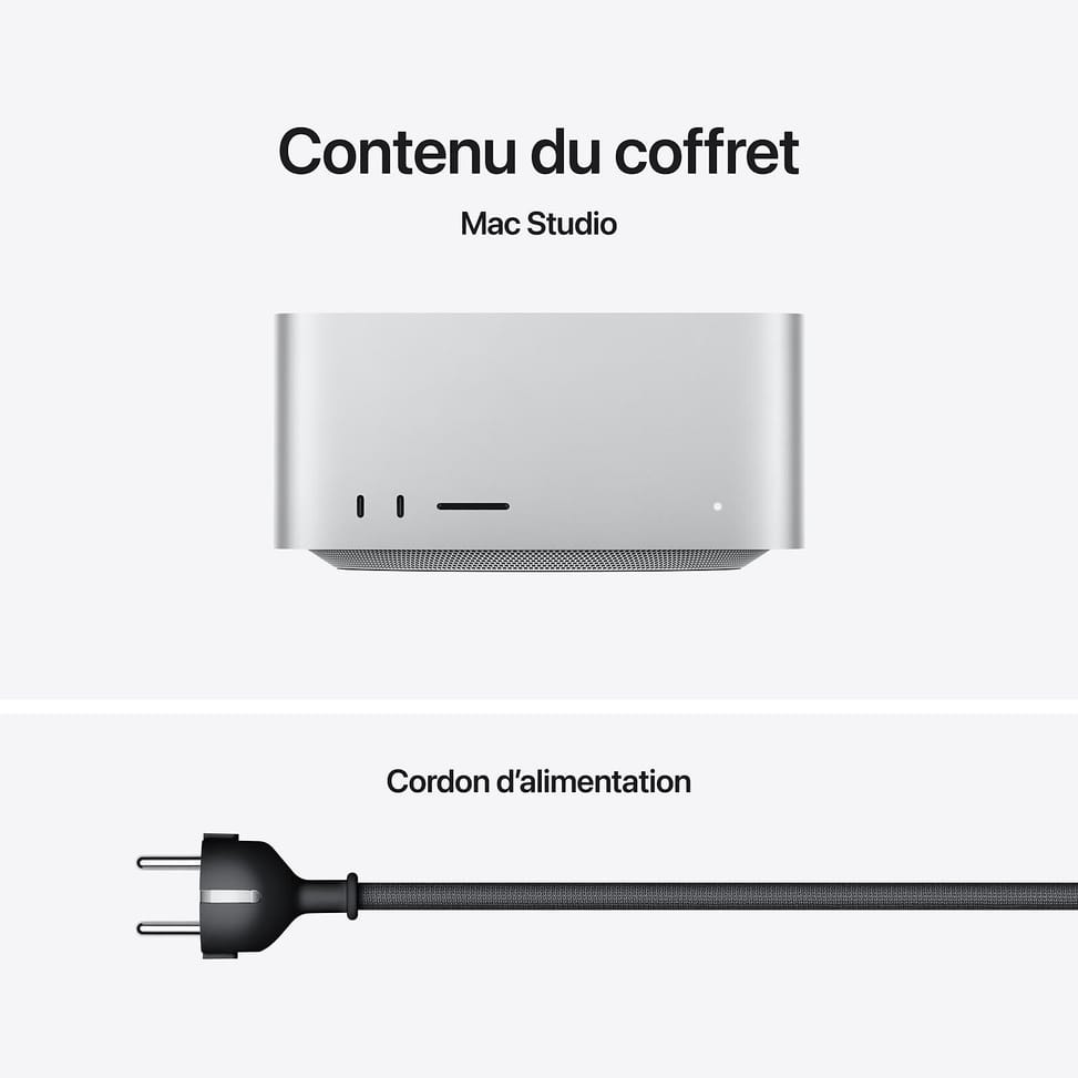 Apple Mac Studio M4 Max 36Go/512Go (MU963FN/A) — image 5