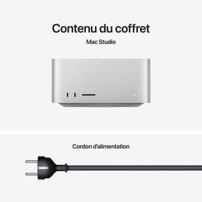 Apple Mac Studio M4 Max 36Go/512Go (MU963FN/A) — image 5