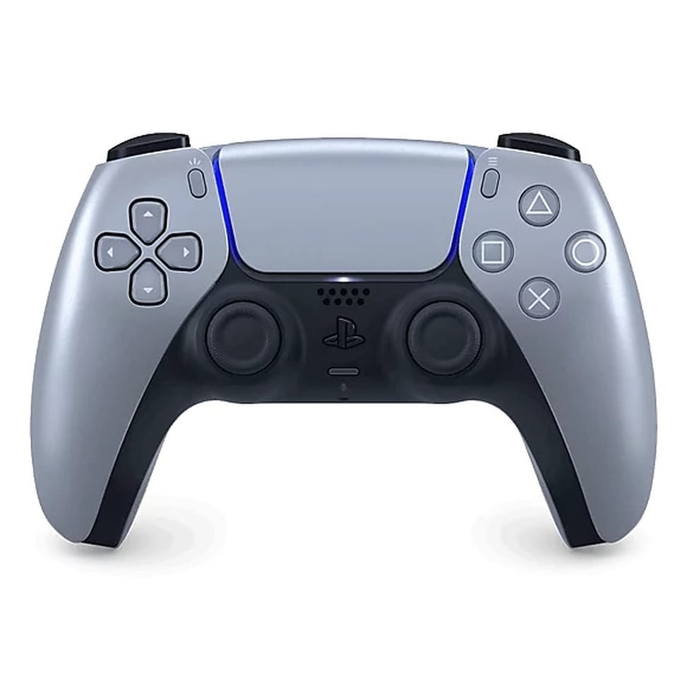 Manette PS5 Sony DualSense (Sterling Argent) — image 1