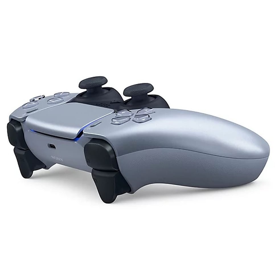 Manette PS5 Sony DualSense (Sterling Argent) — image 2