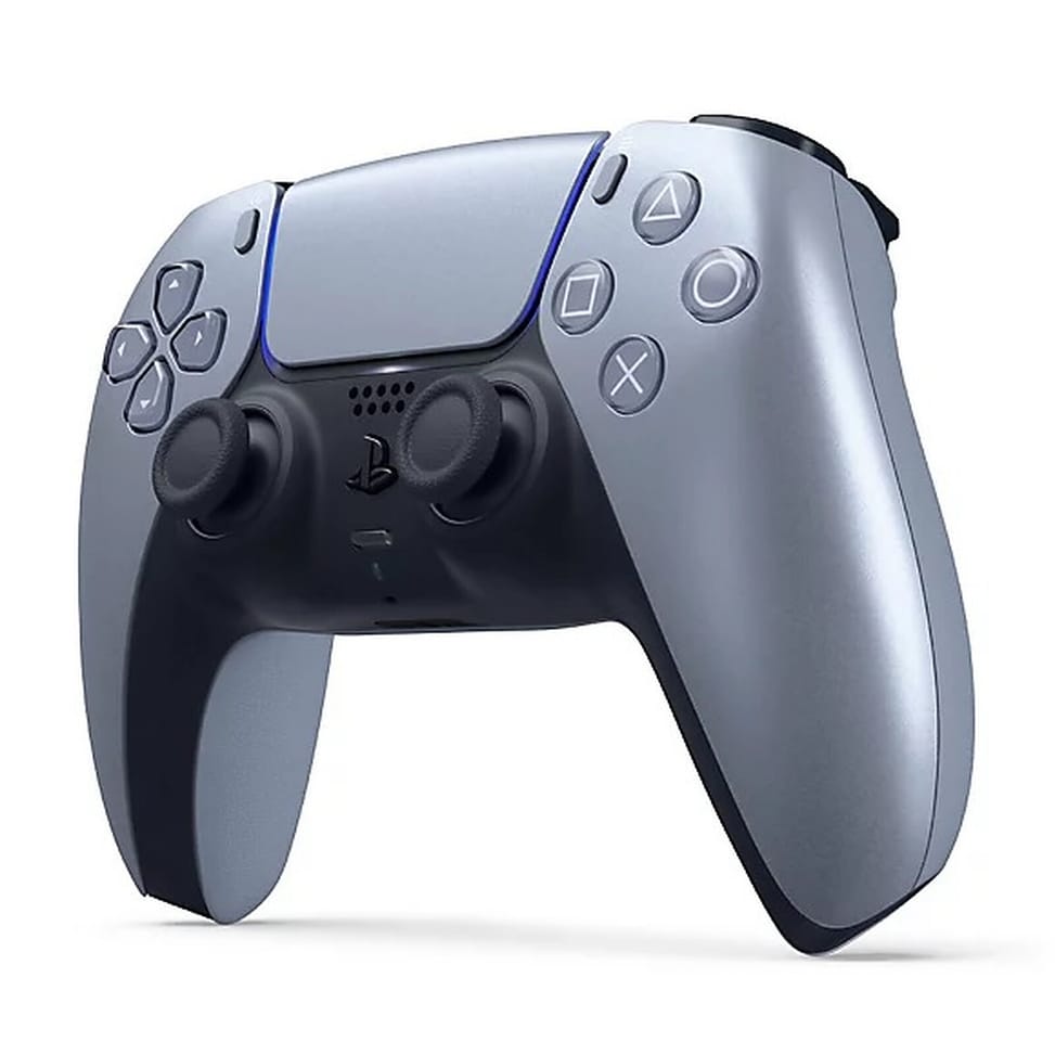 Manette PS5 Sony DualSense (Sterling Argent) — image 4